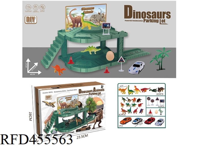 DINOSAUR PLAYGROUND