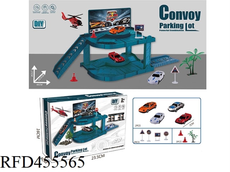 URBAN PARKING LOT