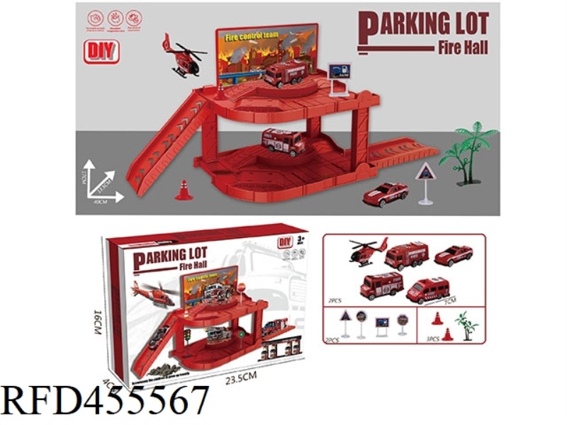 FIRE PARKING LOT