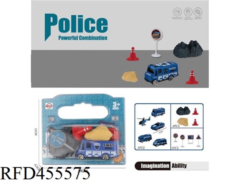 POLICE SUIT