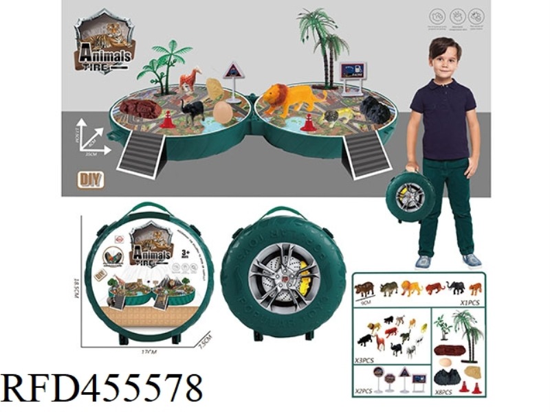 ANIMAL SCENE TIRE
