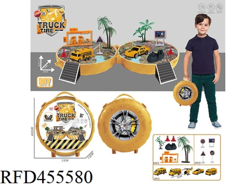 ENGINEERING SCENE TIRE