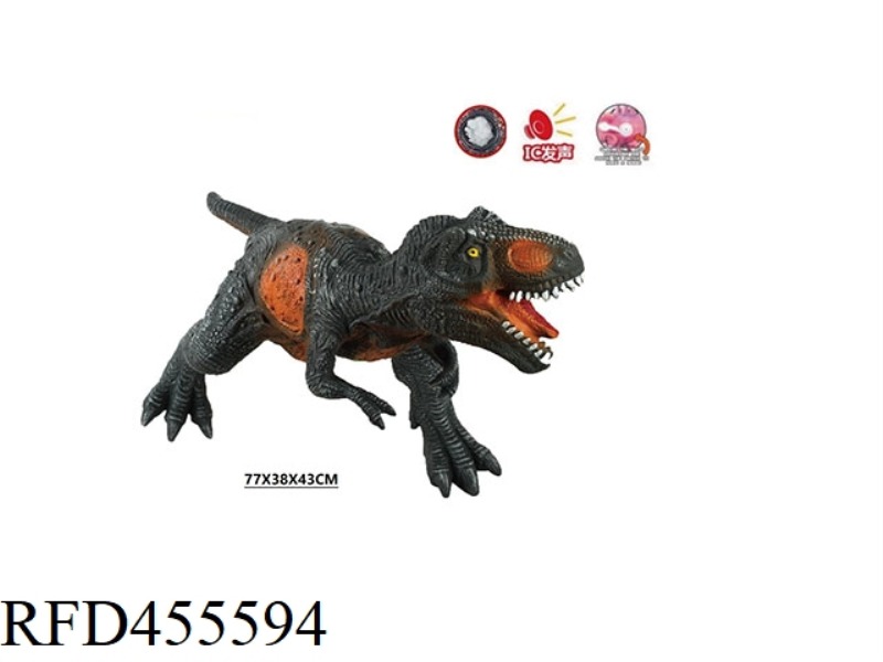 VINYL FILLED COTTON VELOCIRAPTOR BELT IC