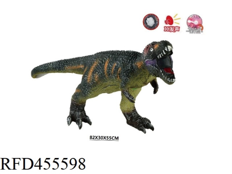 VINYL FILLED COTTON TYRANNOSAURUS BELT IC