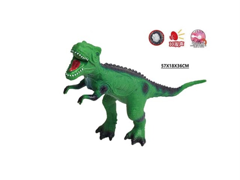 VINYL FILLED COTTON VELOCIRAPTOR BELT IC