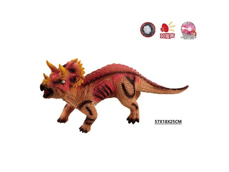 VINYL AND COTTON FILLED TRIANGLE DRAGON BELT IC