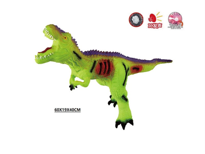 VINYL FILLED COTTON TYRANNOSAURUS BELT IC