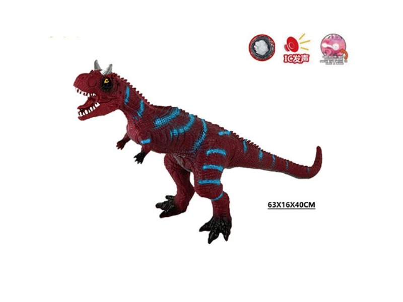 VINYL AND COTTON FILLED HORN DRAGON BELT IC