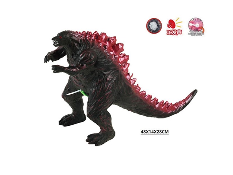 VINYL AND COTTON FILLED MONSTER BELT IC