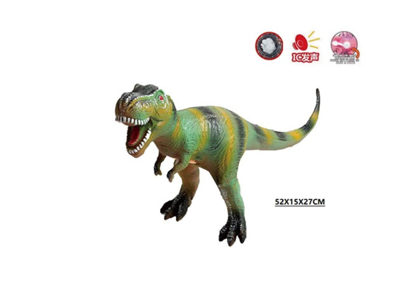 VINYL FILLED COTTON TYRANNOSAURUS BELT IC