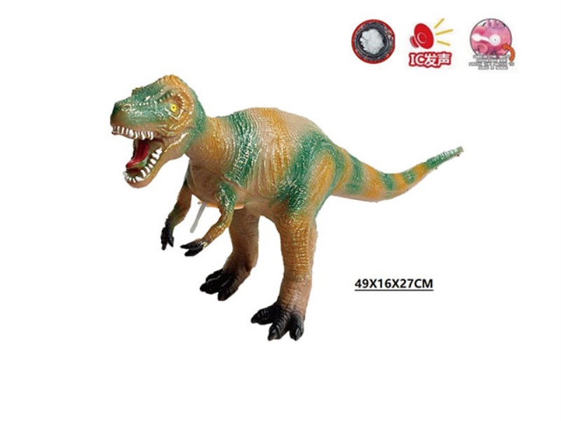 VINYL FILLED COTTON TYRANNOSAURUS BELT IC