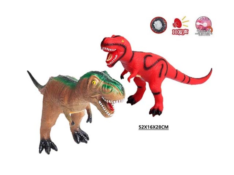 VINYL FILLED COTTON TYRANNOSAURUS BELT IC