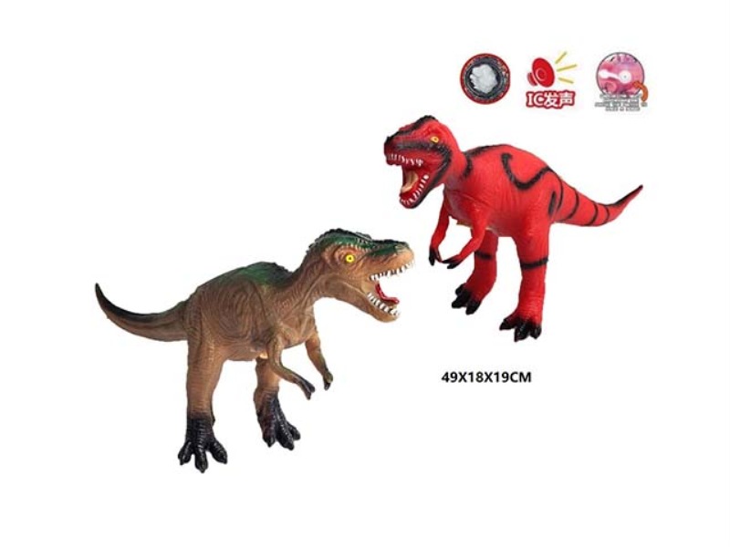 VINYL FILLED COTTON TYRANNOSAURUS BELT IC