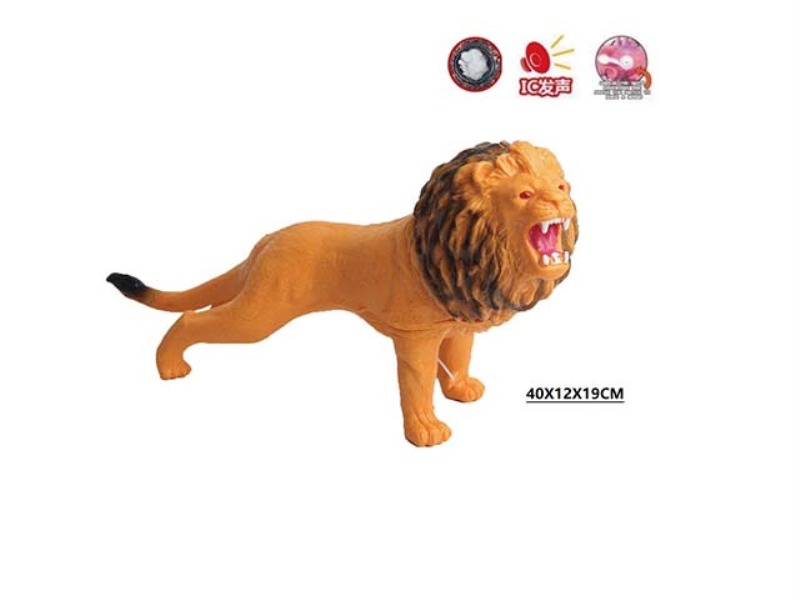 VINYL FILLED COTTON LION BELT IC