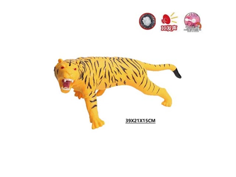 VINYL FILLED COTTON TIGER BELT IC