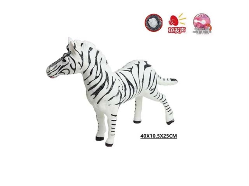 VINYL AND COTTON FILLED ZEBRA BELT IC