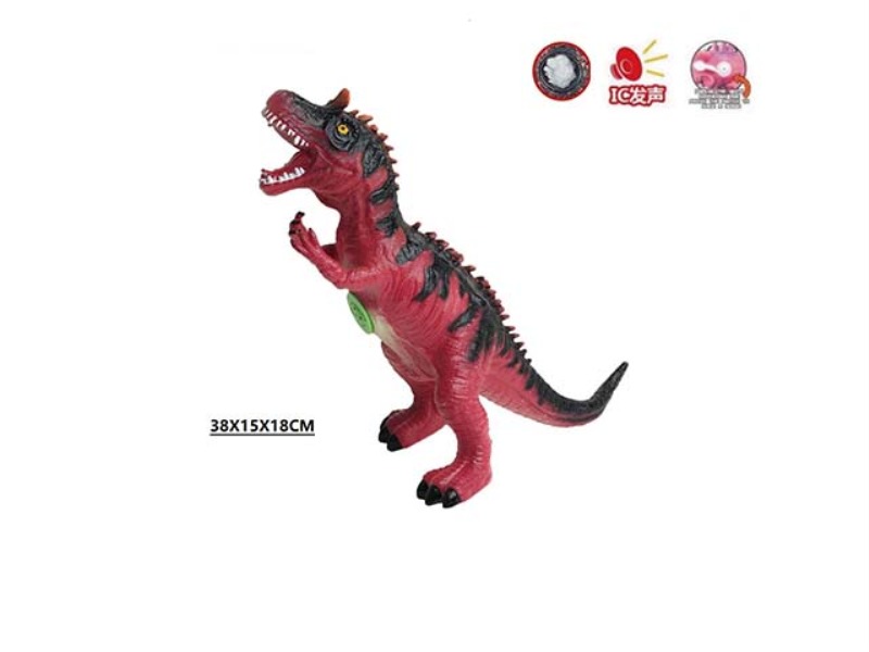 VINYL AND COTTON FILLED CRYOLOPHOSAURUS BELT IC