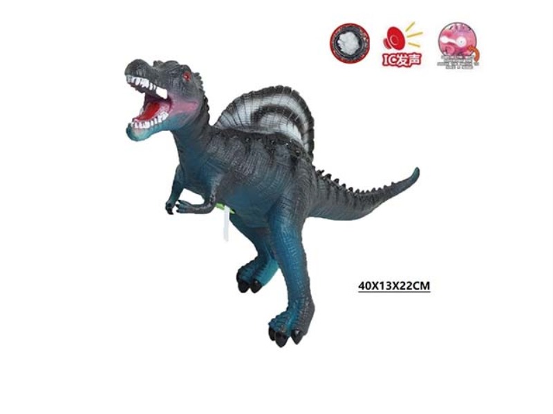 VINYL FILLED COTTON SPINOSAURUS BELT IC