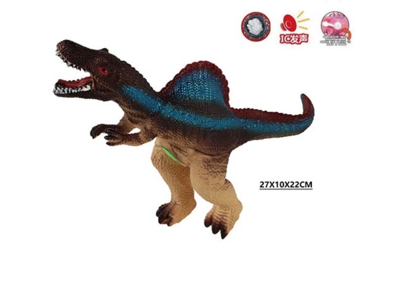 VINYL FILLED COTTON SPINOSAURUS BELT IC