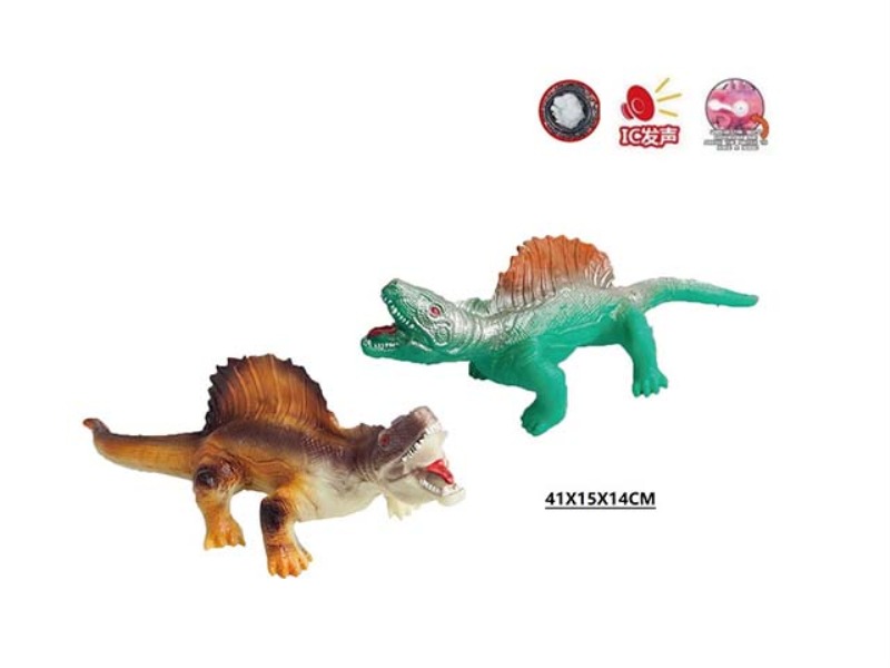 VINYL-FILLED COTTON LIZARD DRAGON BELT IC