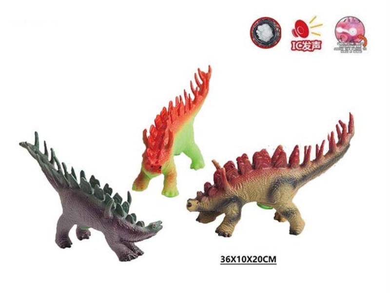 VINYL FILLED STEGOSAURUS BELT IC
