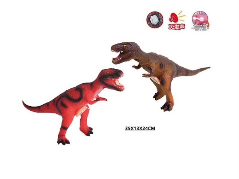 VINYL FILLED COTTON TYRANNOSAURUS BELT IC