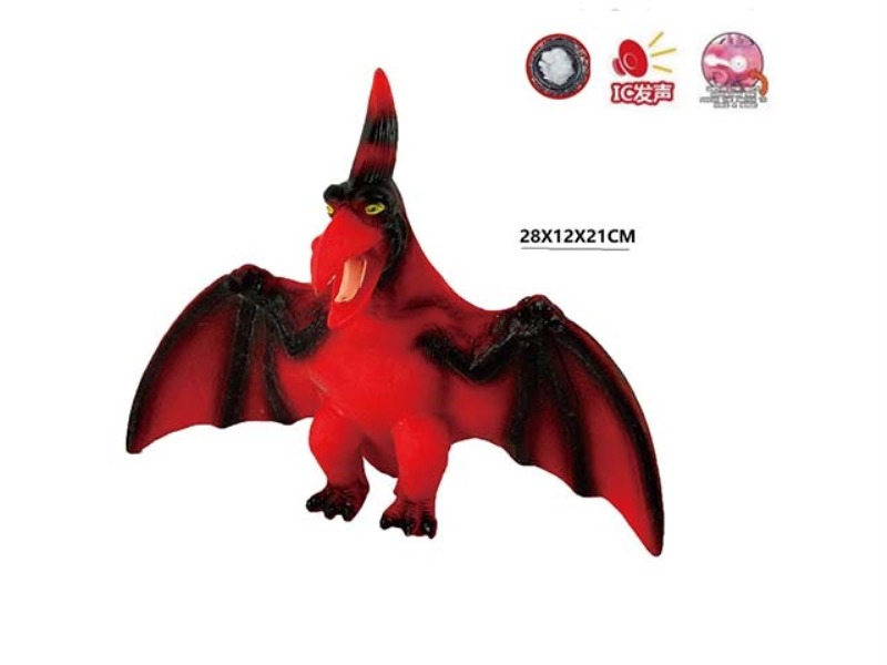 VINYL FILLED COTTON PTEROSAUR BELT IC