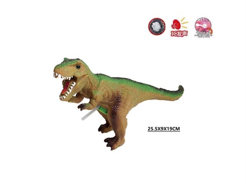 VINYL FILLED COTTON TYRANNOSAURUS BELT IC