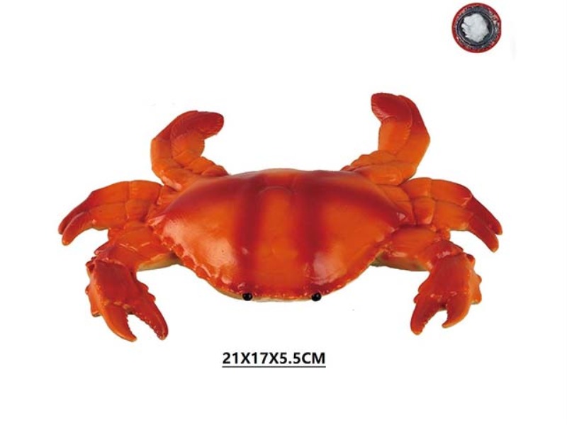 VINYL AND COTTON FILLED CRAB