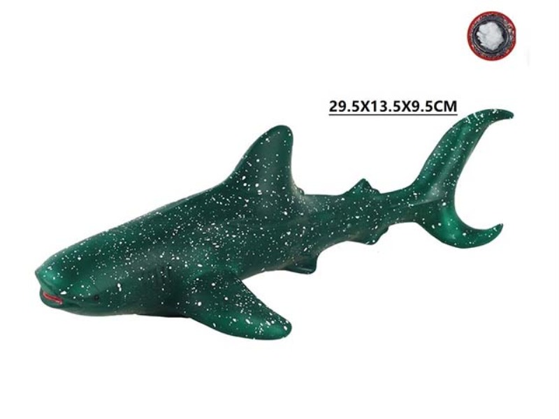 VINYL FILLED WHALE SHARK