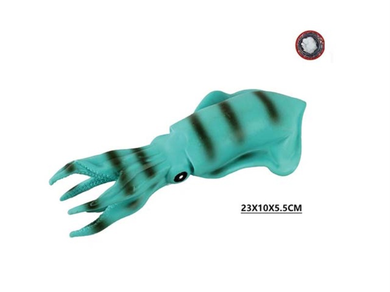 VINYL FILLED SQUID