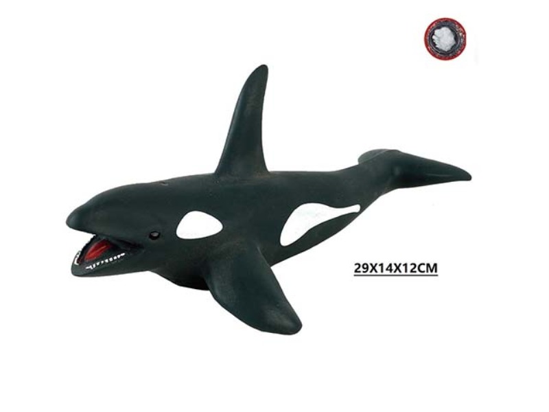 VINYL FILLED TIGER SHARK