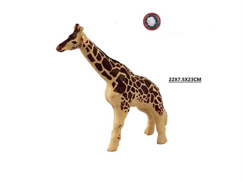 VINYL AND COTTON FILLED GIRAFFE