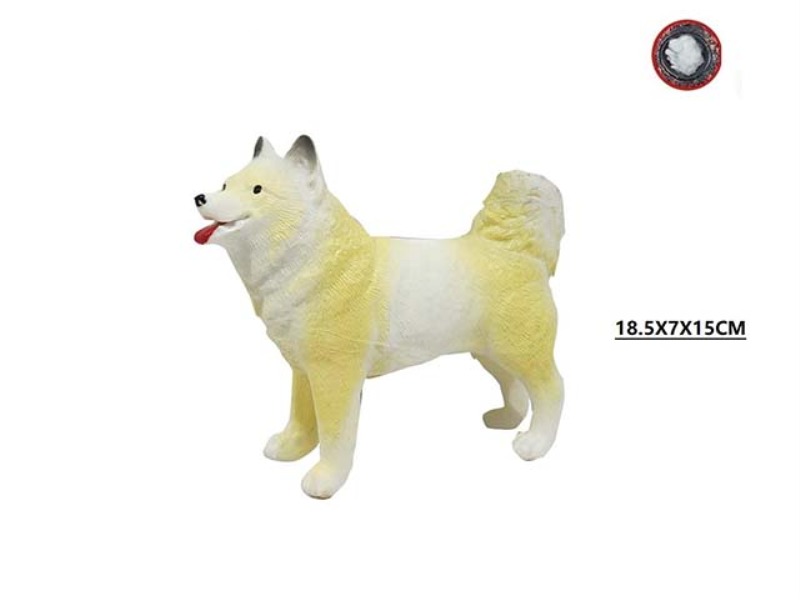 VINYL COTTON FILLED DOG