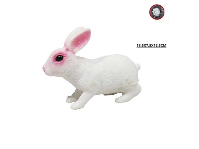 VINYL FILLED RABBIT