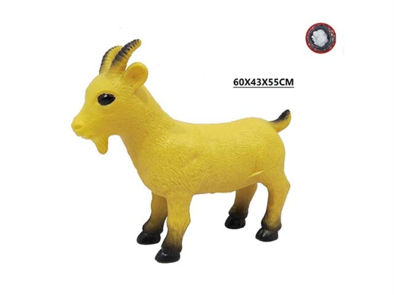 VINYL FILLED COTTON SHEEP
