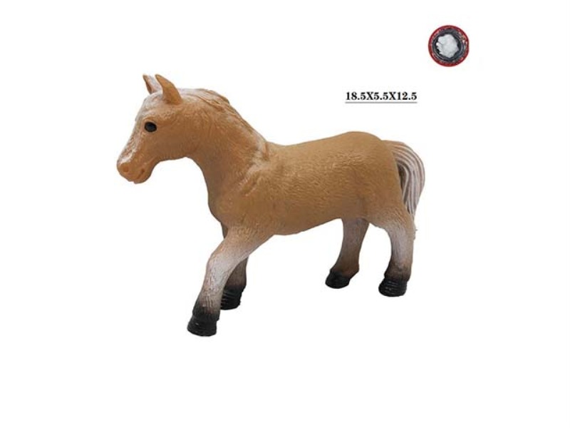 VINYL FILLED COTTON HORSE