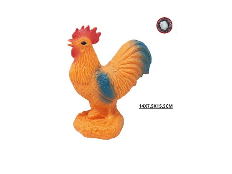 VINYL FILLED CHICKEN