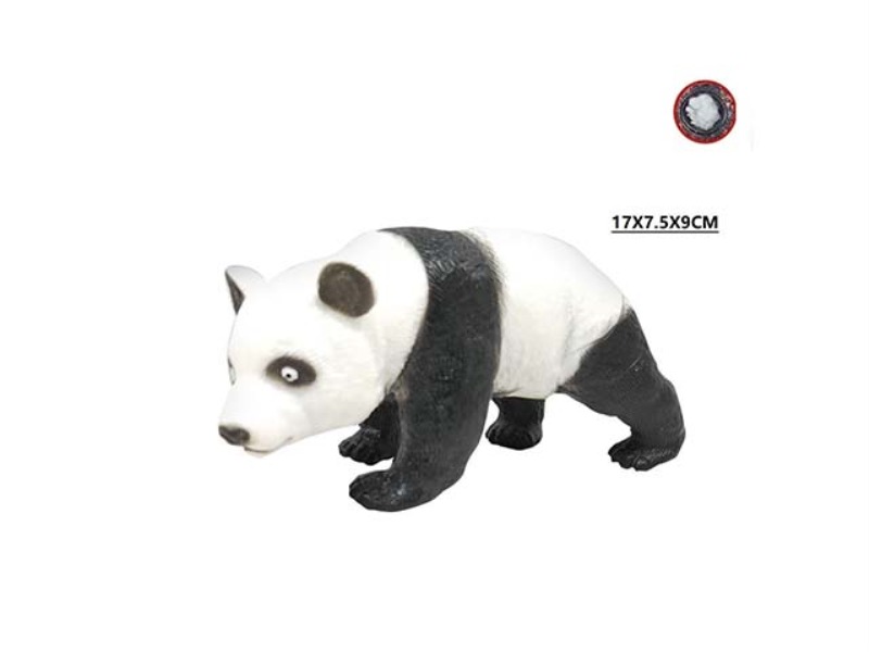 VINYL FILLED PANDA
