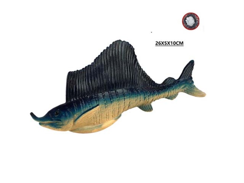 VINYL FILLED SWORDFISH