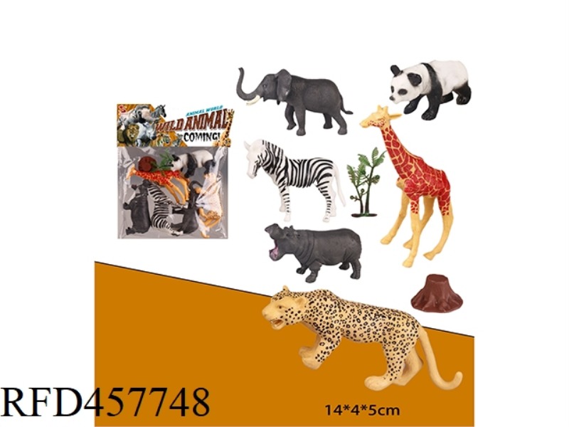 ANIMAL SUIT (6 PIECES) WITH TREE AND TREE HEAD