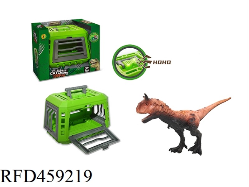CATCH THE CARNOTAURUS OF THE DINOSAUR PROJECT, WITH LIGHTS AND SOUNDS (INCLUDE)