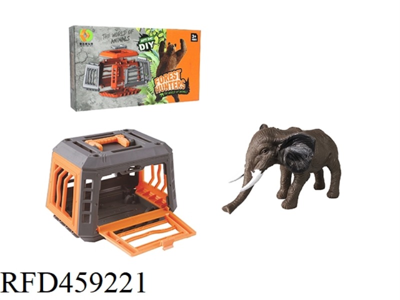 DIY SERIES-FOREST HUNTER CATCHING ELEPHANTS