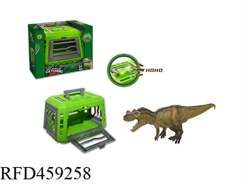 CATCH THE CERATOSAURUS OF THE DINOSAUR PROJECT, WITH LIGHTS AND SOUNDS (INCLUDE)