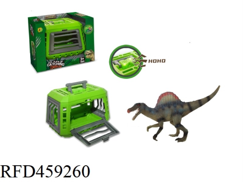 CAPTURE THE SPINOSAURUS OF THE DINOSAUR PROJECT, WITH LIGHTS AND SOUNDS (INCLUDE)