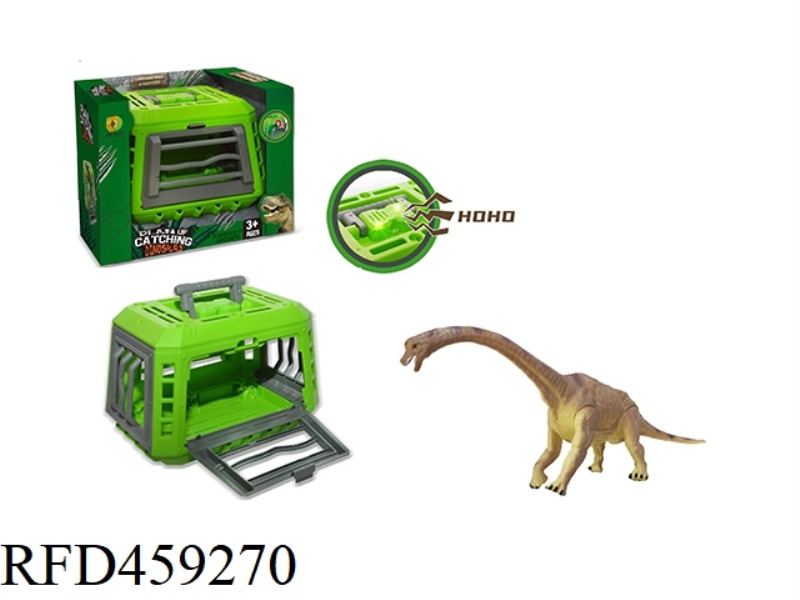 CATCH THE BRONTOSAURUS OF THE DINOSAUR PROJECT, WITH LIGHT AND SOUND (INCLUDE)