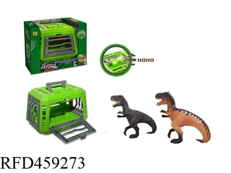 CATCH THE SOUTHERN GIANT DRAGON OF THE DINOSAUR PROJECT, 2 COLORS MIXED, WITH LIGHTS AND SOUNDS (INC