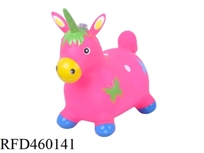 JUMPING HORSE WITH MUSIC