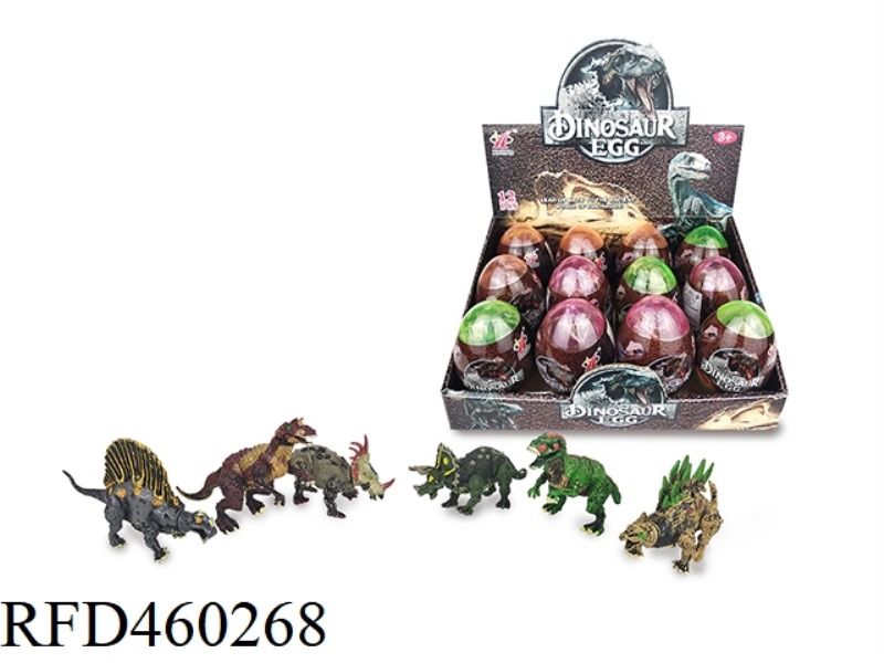 DINOSAUR EGG 12PCS