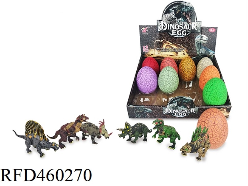 CRACK DINOSAUR EGG 12PCS